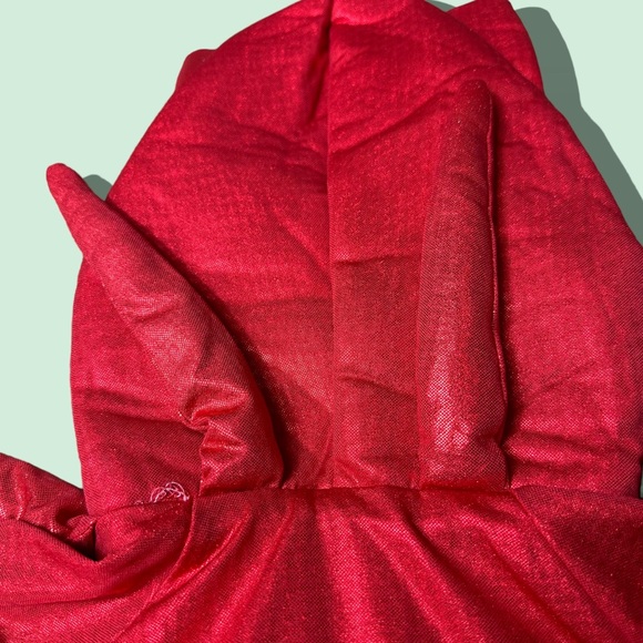 NWT Infant Red Squid Halloween Costume Target Hyde And Eek Size 0-6 Months - Picture 10 of 11